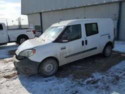 Salvage cars for sale at Colorado Springs, CO auction: 2017 Dodge RAM Promaster City