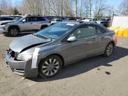 Carros salvage sin ofertas aún a la venta en subasta: 2010 Honda Civic EX