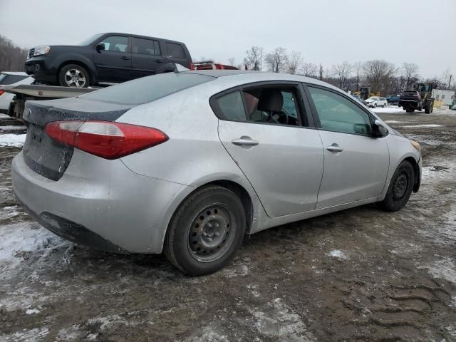 2016 KIA Forte LX