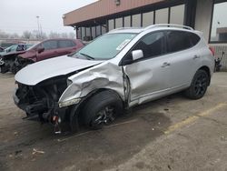 Salvage cars for sale at Fort Wayne, IN auction: 2013 Nissan Rogue S