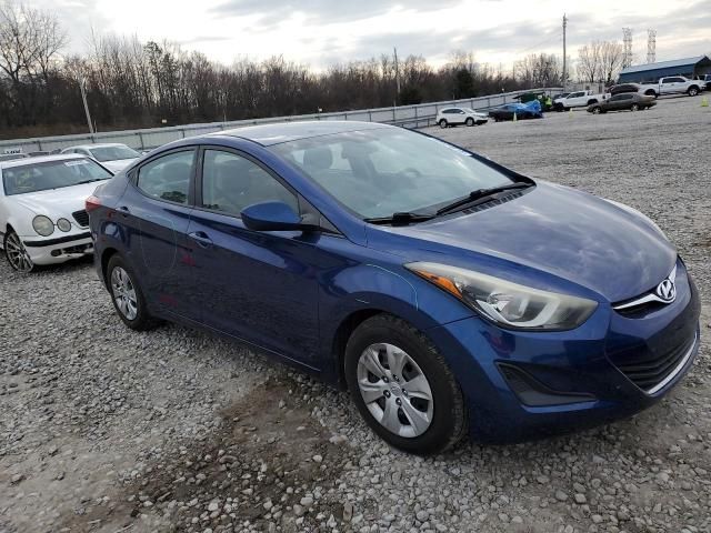 2016 Hyundai Elantra SE