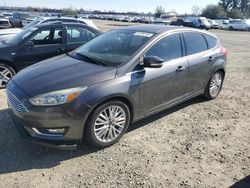 Ford salvage cars for sale: 2015 Ford Focus Titanium