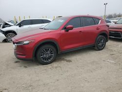 Salvage cars for sale at Indianapolis, IN auction: 2020 Mazda CX-5 Sport