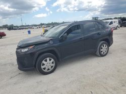 Toyota rav4 le Vehiculos salvage en venta: 2020 Toyota Rav4 LE