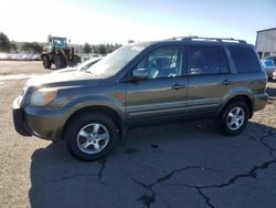 2006 Honda Pilot EX en venta en Vallejo, CA