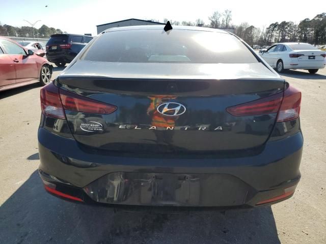 2019 Hyundai Elantra SEL