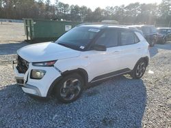 Salvage cars for sale at Ellenwood, GA auction: 2024 Hyundai Venue SEL