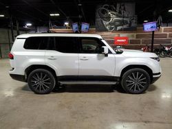 Salvage cars for sale at Dallas, TX auction: 2024 Lexus GX 550 Luxury