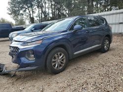 Salvage cars for sale at Midway, FL auction: 2019 Hyundai Santa FE SE