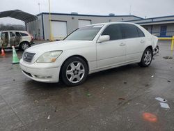 Salvage cars for sale at Lebanon, TN auction: 2004 Lexus LS 430