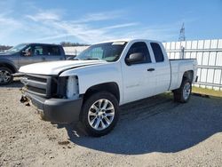 Salvage cars for sale at Anderson, CA auction: 2012 Chevrolet Silverado K1500