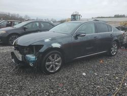 Salvage cars for sale at Hueytown, AL auction: 2010 Lexus GS 350