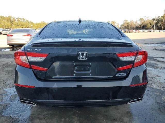 2021 Honda Accord Sport SE