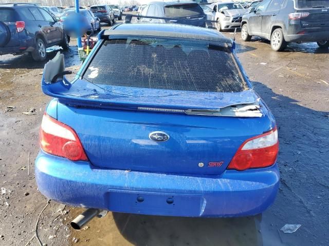 2007 Subaru Impreza WRX STI