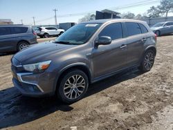 Salvage cars for sale at Newton, AL auction: 2017 Mitsubishi Outlander Sport ES