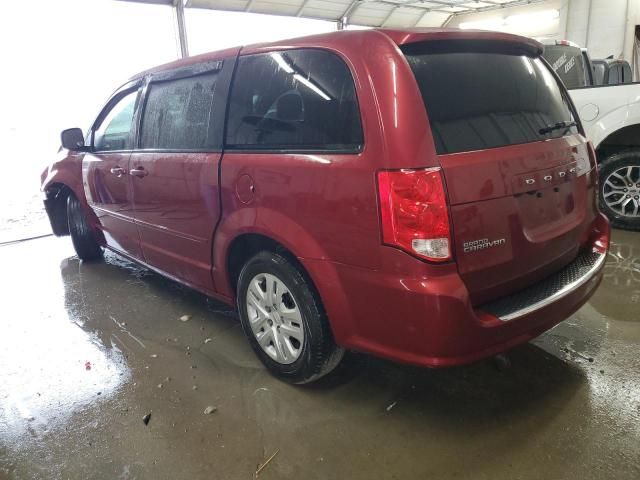 2014 Dodge Grand Caravan SE