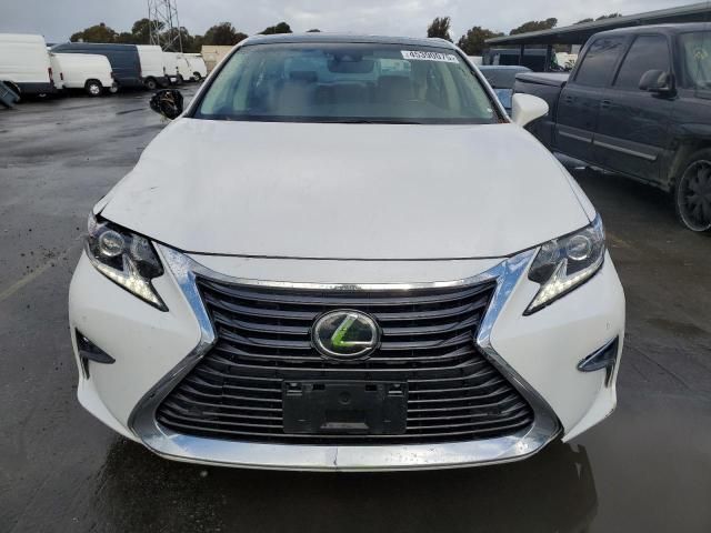 2018 Lexus ES 350