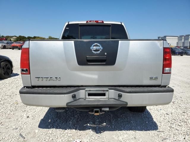 2008 Nissan Titan XE