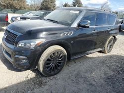 2015 Infiniti QX80 en venta en Madisonville, TN