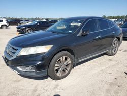 Salvage cars for sale at Houston, TX auction: 2013 Honda Crosstour EXL