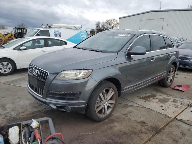 2013 Audi Q7 Premium Plus