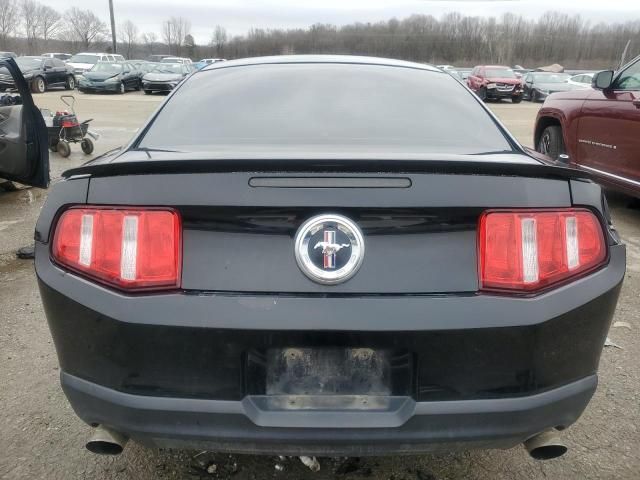 2012 Ford Mustang