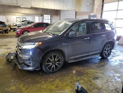 Honda salvage cars for sale: 2020 Honda Pilot Touring