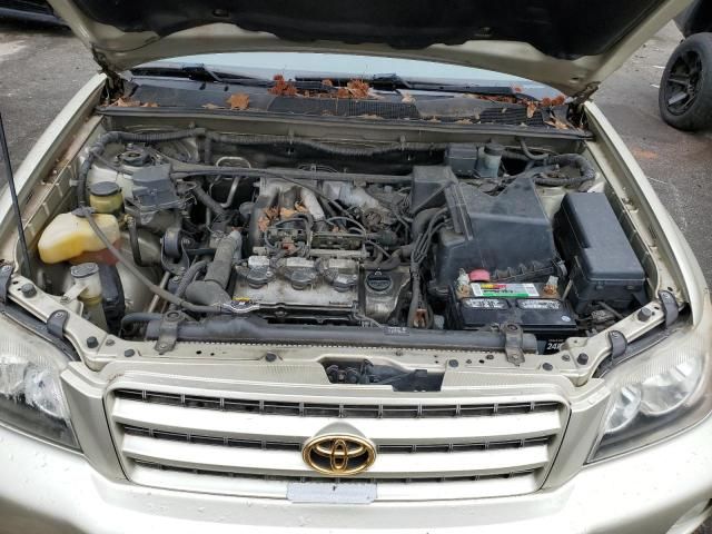 2003 Toyota Highlander Limited