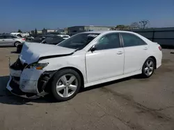 Salvage cars for sale from Copart Bakersfield, CA: 2010 Toyota Camry Base