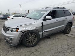 Jeep salvage cars for sale: 2016 Jeep Grand Cherokee Laredo