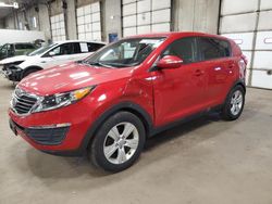 Salvage cars for sale at Blaine, MN auction: 2013 KIA Sportage LX