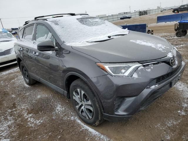 2017 Toyota Rav4 LE