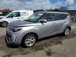 KIA salvage cars for sale: 2023 KIA Soul LX