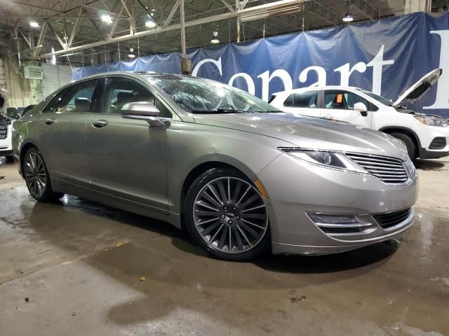 2016 Lincoln MKZ