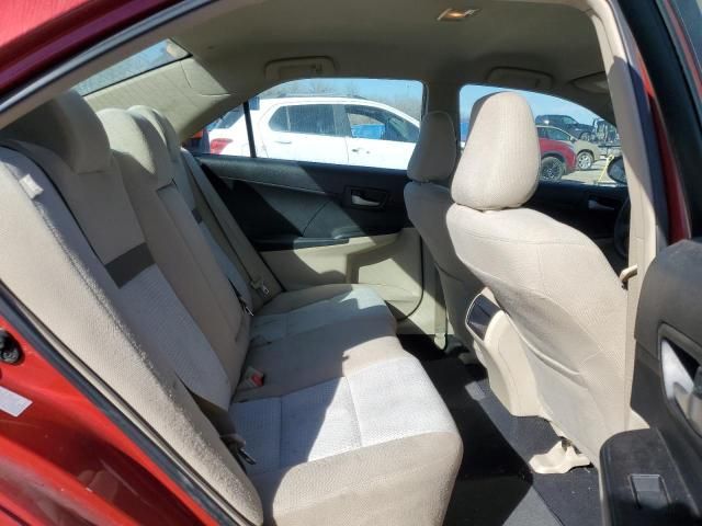 2012 Toyota Camry Base