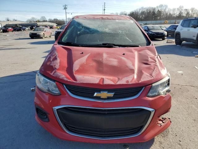 2017 Chevrolet Sonic LS