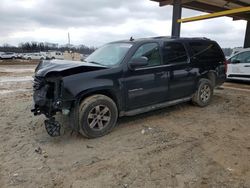 Salvage cars for sale at auction: 2009 GMC Yukon XL C1500 SLT