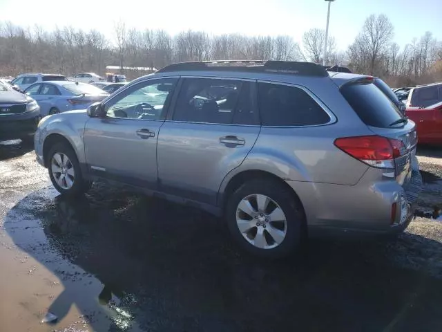 2011 Subaru Outback 2.5I Limited