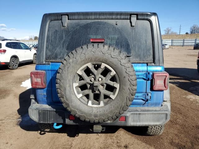 2024 Jeep Wrangler Rubicon 4XE