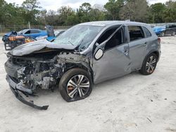 Salvage cars for sale at Fort Pierce, FL auction: 2020 Mitsubishi Outlander Sport ES