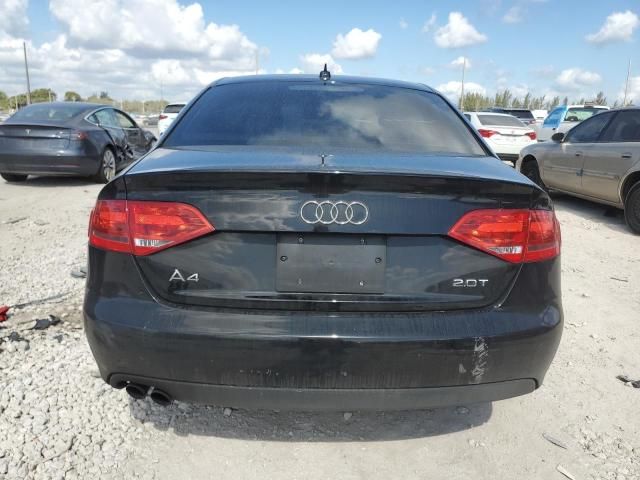 2012 Audi A4 Premium