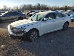 Salvage cars for sale at Chalfont, PA auction: 2020 Honda Accord Hybrid EXL