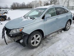 Salvage cars for sale at Central Square, NY auction: 2012 Lexus RX 350