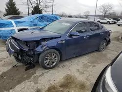 Salvage Cars with No Bids Yet For Sale at auction: 2017 KIA Optima LX