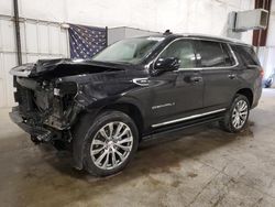 Salvage SUVs for sale at auction: 2022 GMC Yukon Denali