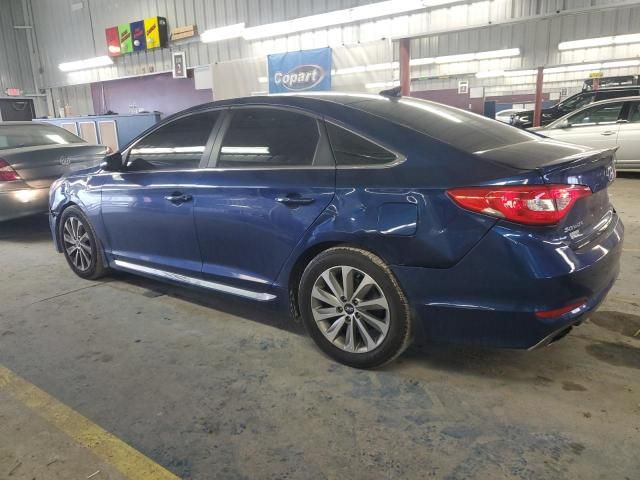 2016 Hyundai Sonata Sport