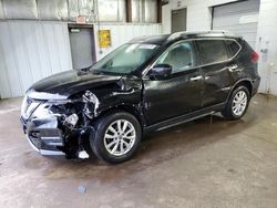 Salvage cars for sale at Chicago Heights, IL auction: 2018 Nissan Rogue S