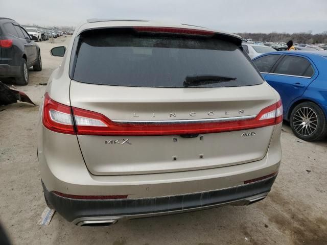 2017 Lincoln MKX Reserve