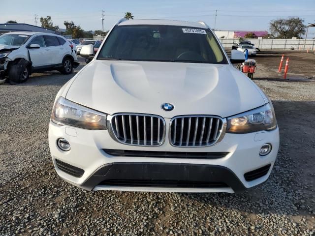 2017 BMW X3 SDRIVE28I