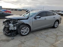 Carros salvage sin ofertas aún a la venta en subasta: 2024 Chevrolet Malibu LT